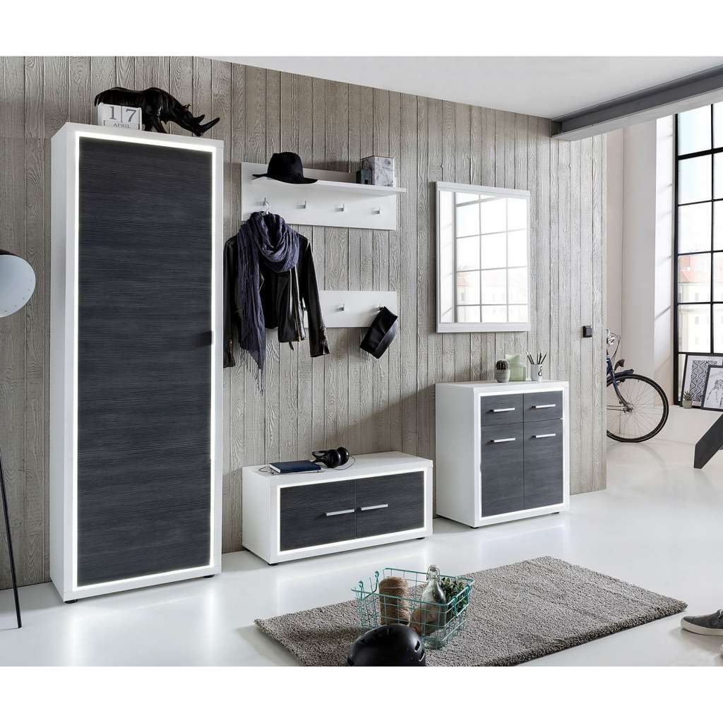 home24 Garderobenschrank Piorini I