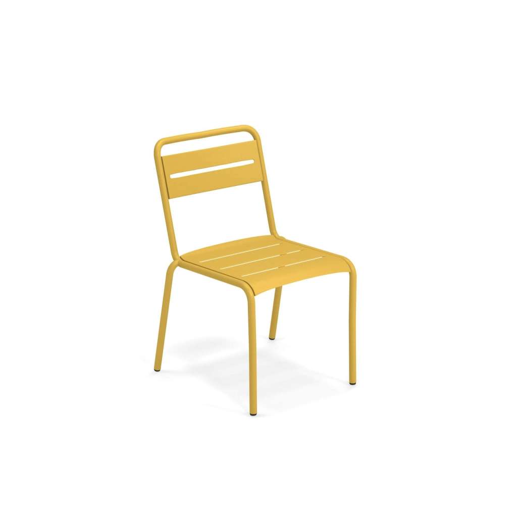 Emu - Star Stuhl - currygelb - outdoor