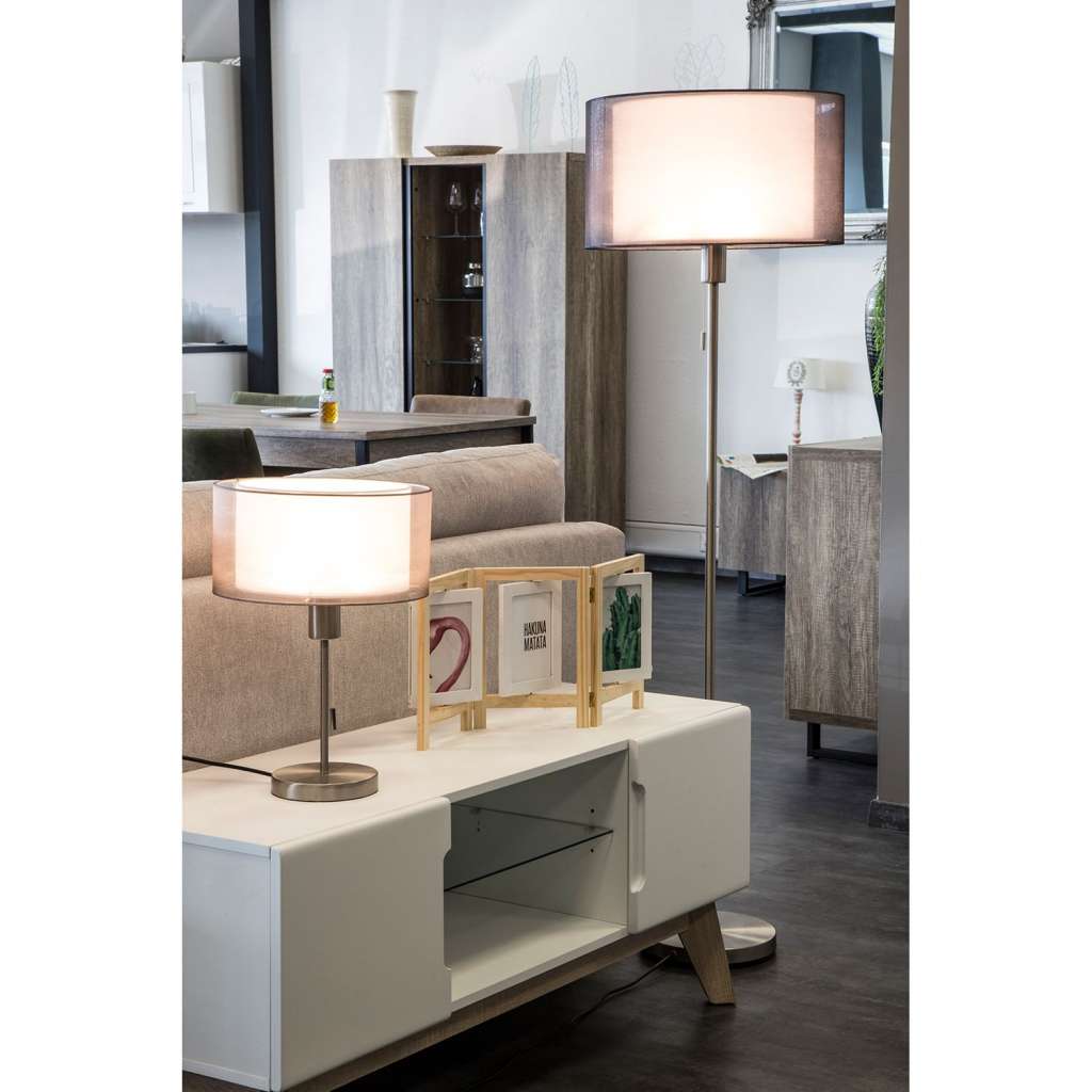 home24 LED-Tischleuchte Chloe