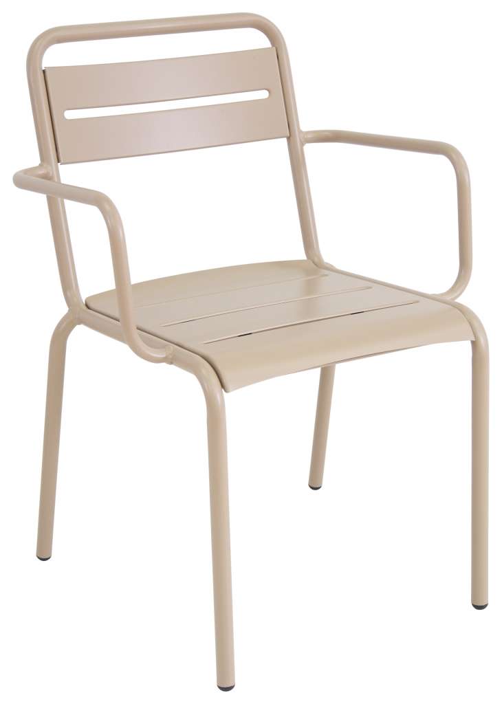 Emu - Star Armlehnstuhl - taupe - outdoor