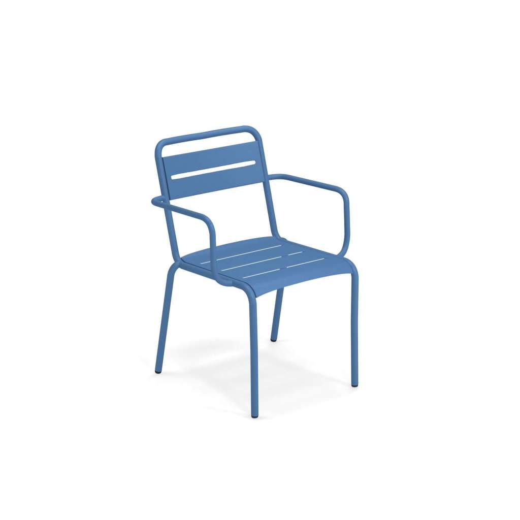 Emu - Star Armlehnstuhl - marineblau - outdoor