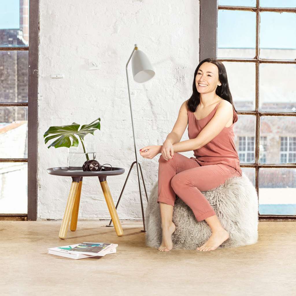home24 Pouf Pamina