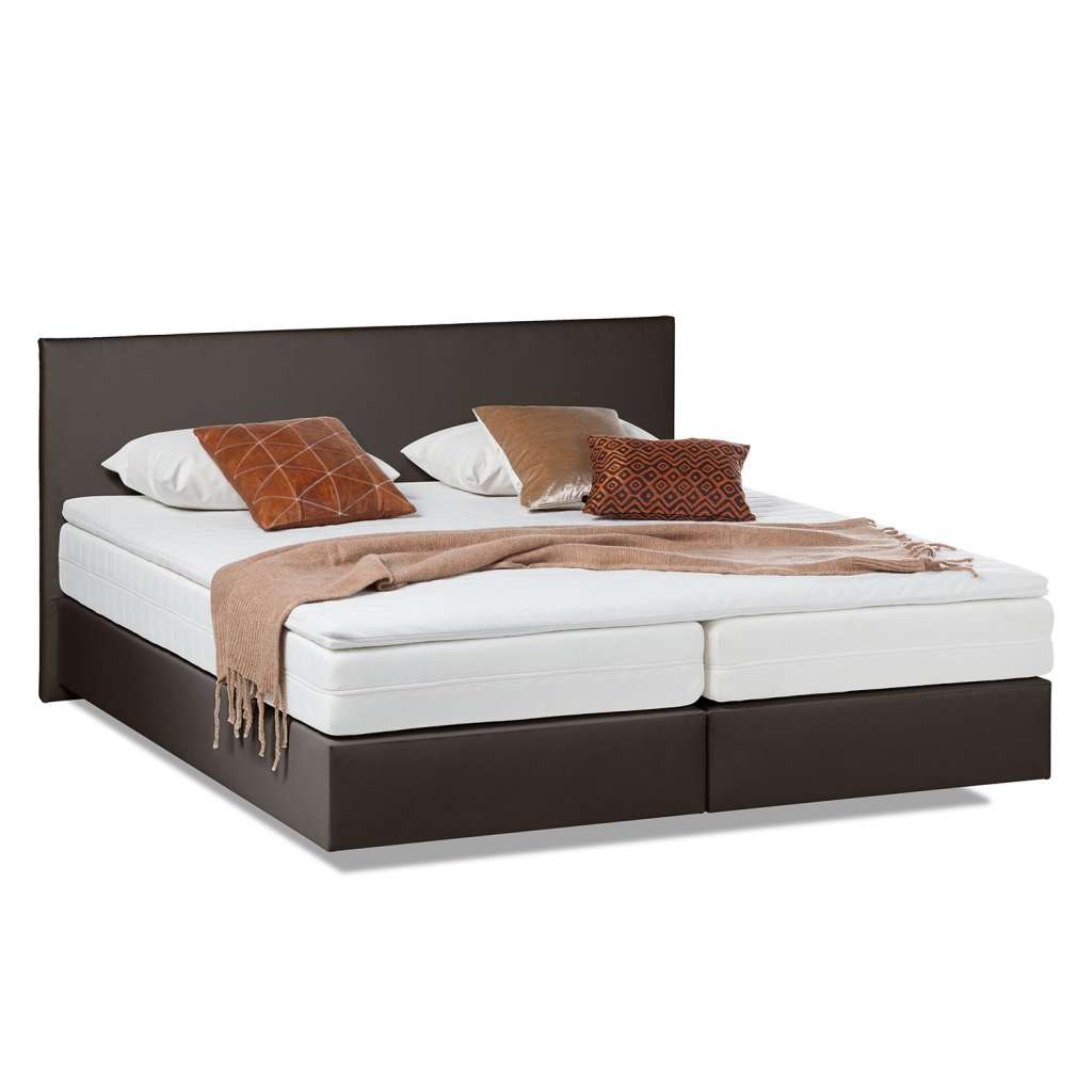 home24 Boxspringbett Ramona VI Kunstleder
