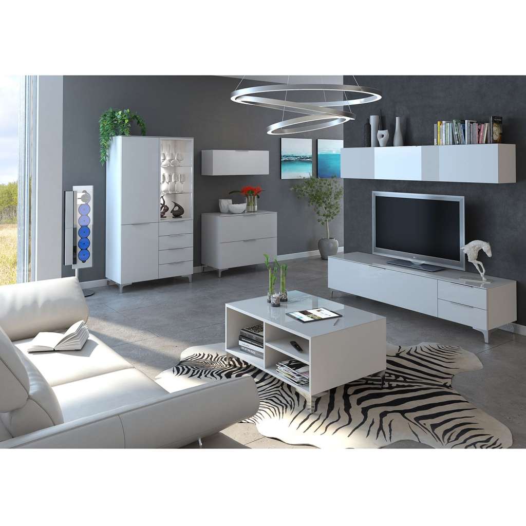 home24 Vitrinenschrank Shino