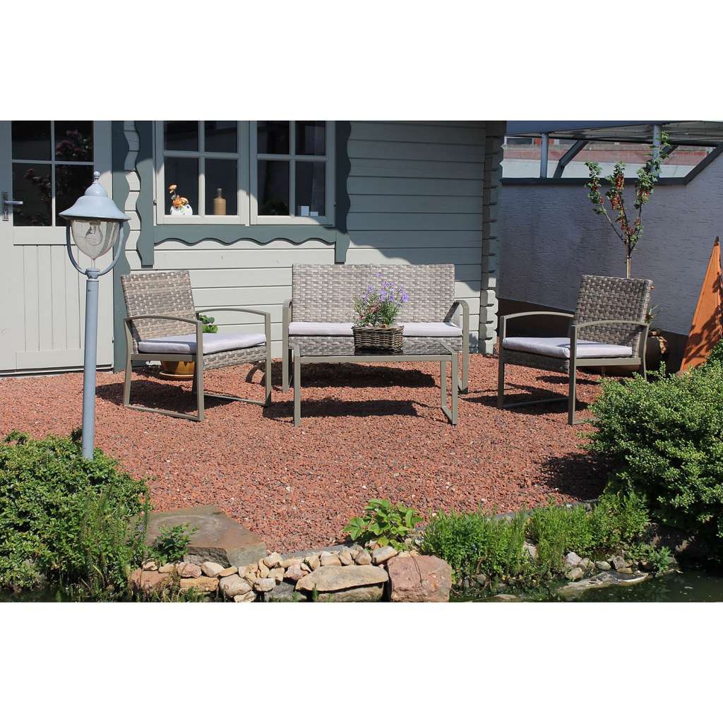 home24 Gartensitzgruppe Mathea