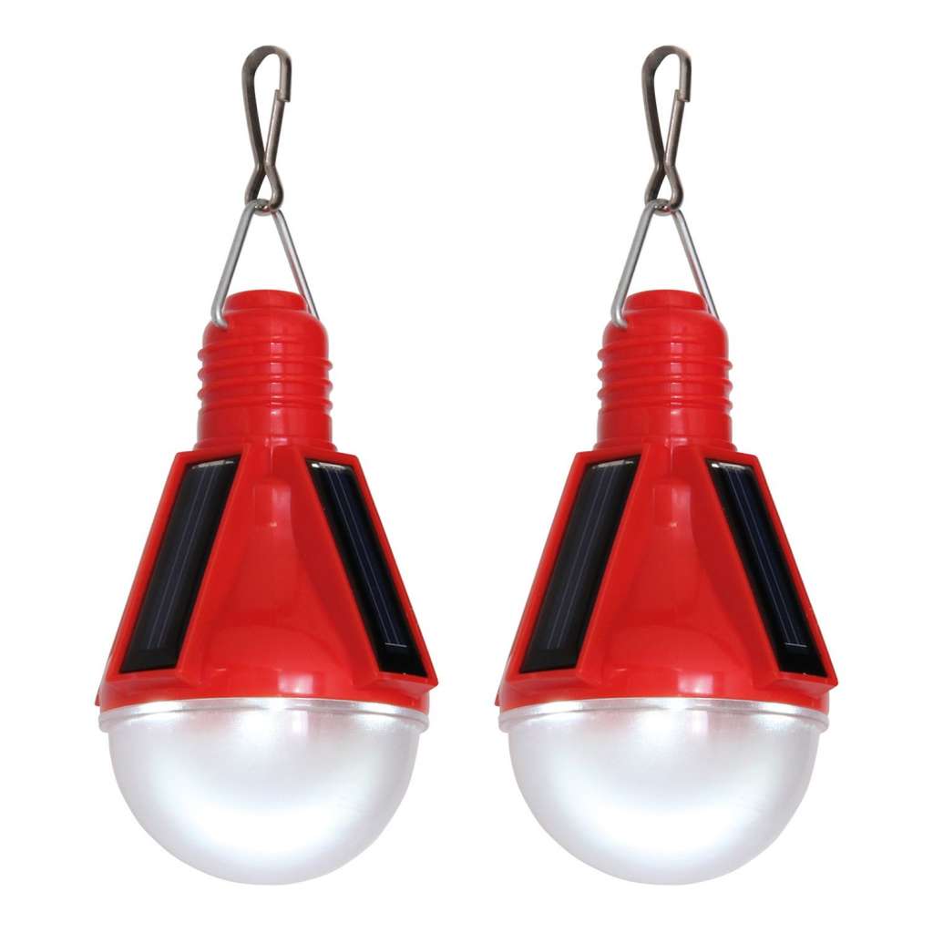 home24 LED-Solar Pendelleuchte Sora (2er Set)