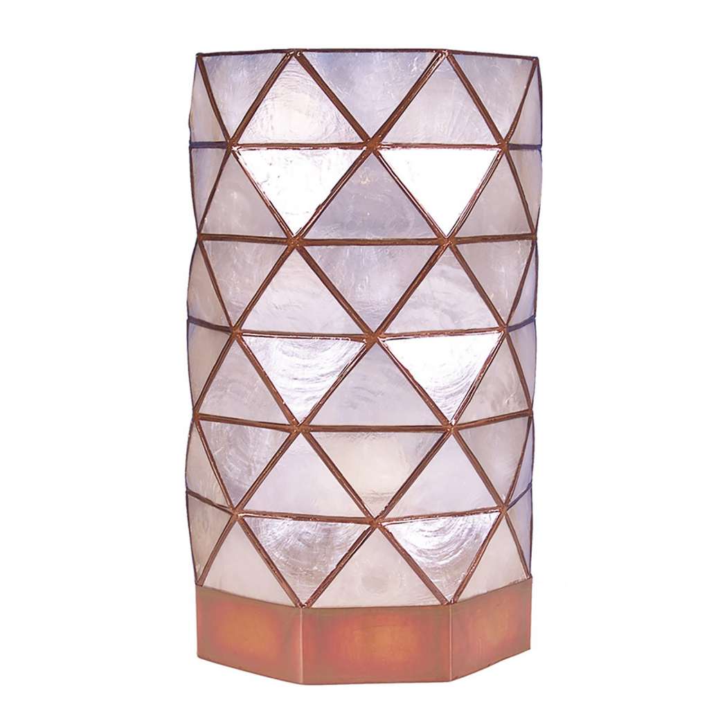 home24 Tischleuchte Shell