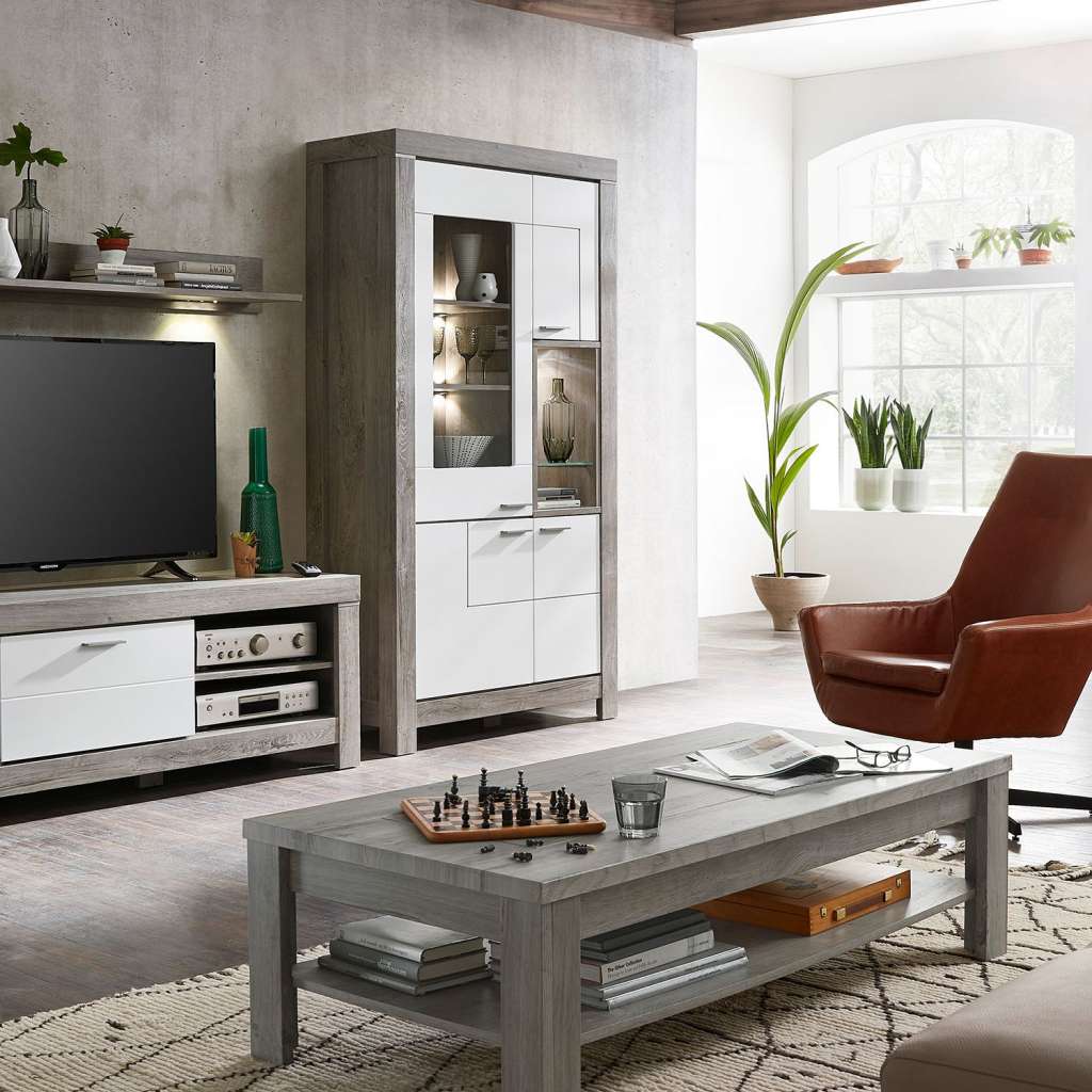 home24 Vitrinenschrank Lehto
