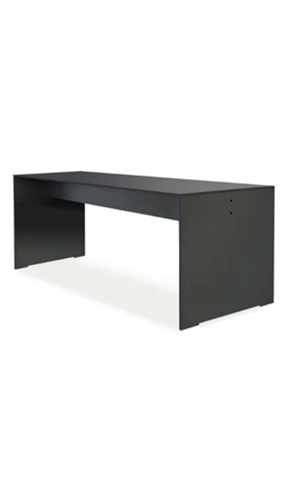 Conmoto - Tisch Riva S - 180x70 cm - anthrazit - indoor