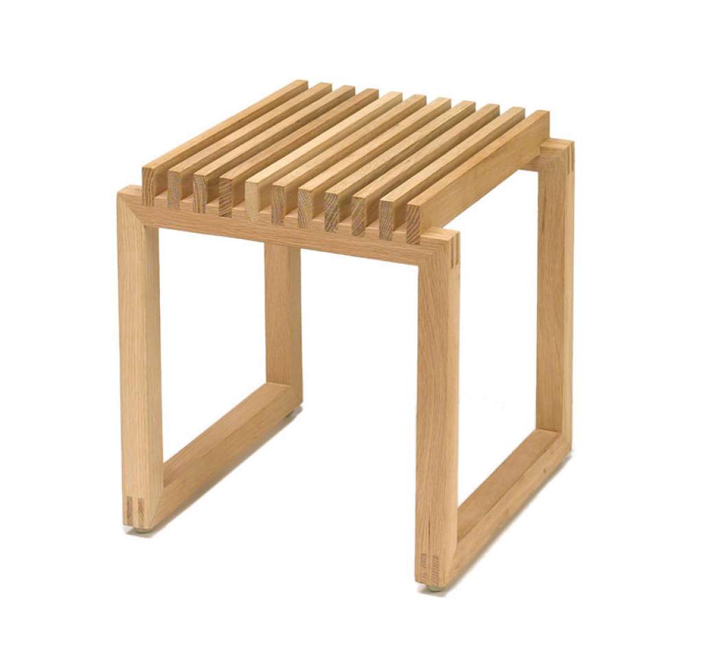 Skagerak - Cutter Hocker - Eiche - indoor