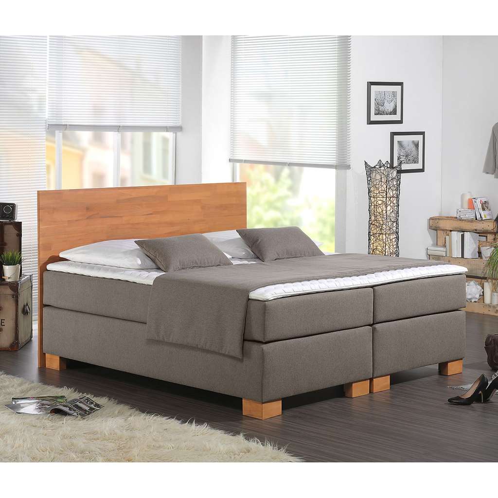 home24 Boxspringbett Ronnebey
