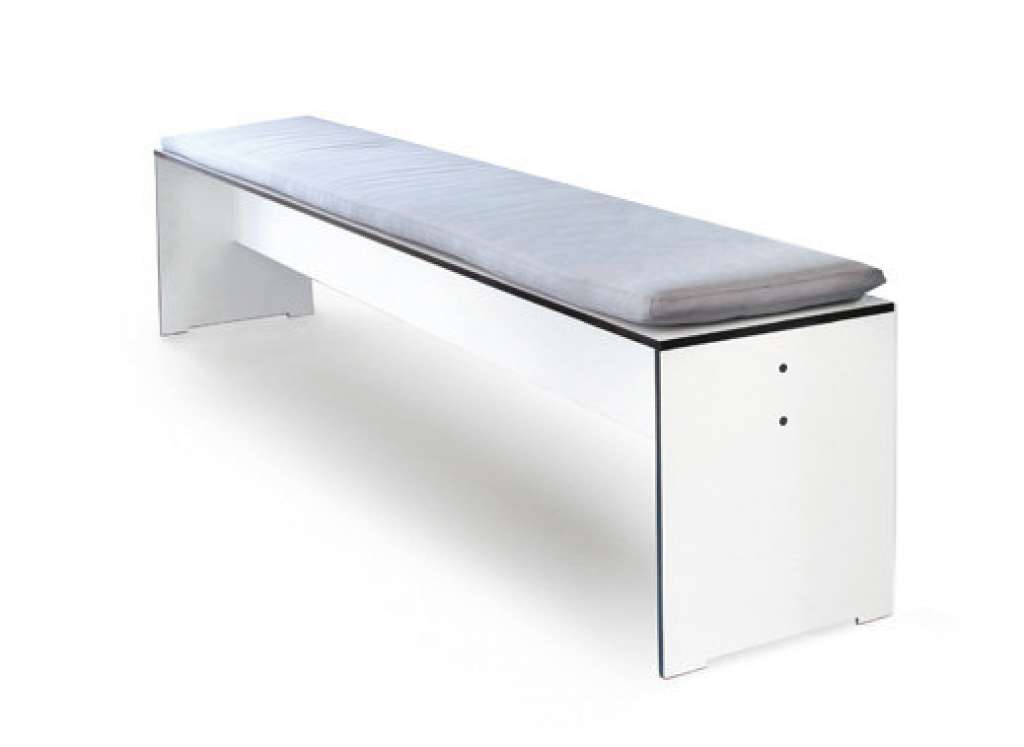 Conmoto - Auflage Riva S - 176x35 - anthrazit - outdoor