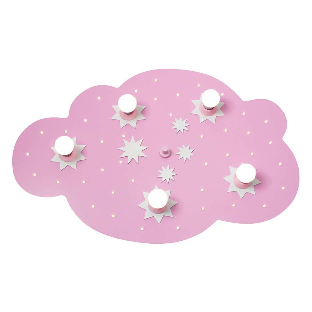 home24 LED-Deckenleuchte Sternenwolke I