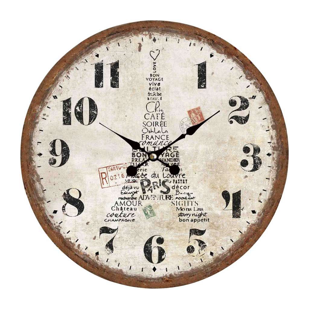 home24 Wanduhr Windau