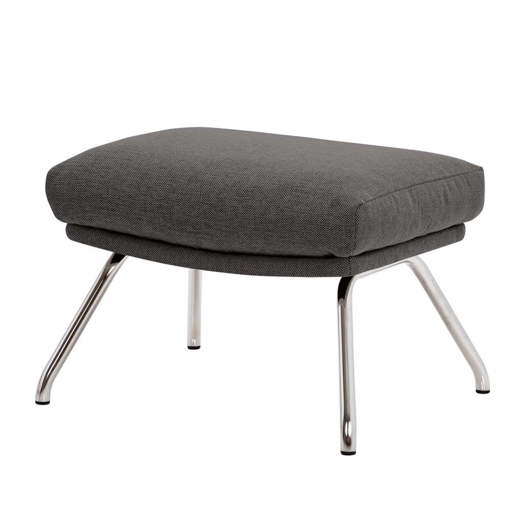 home24 Polsterhocker Lannister Webstoff