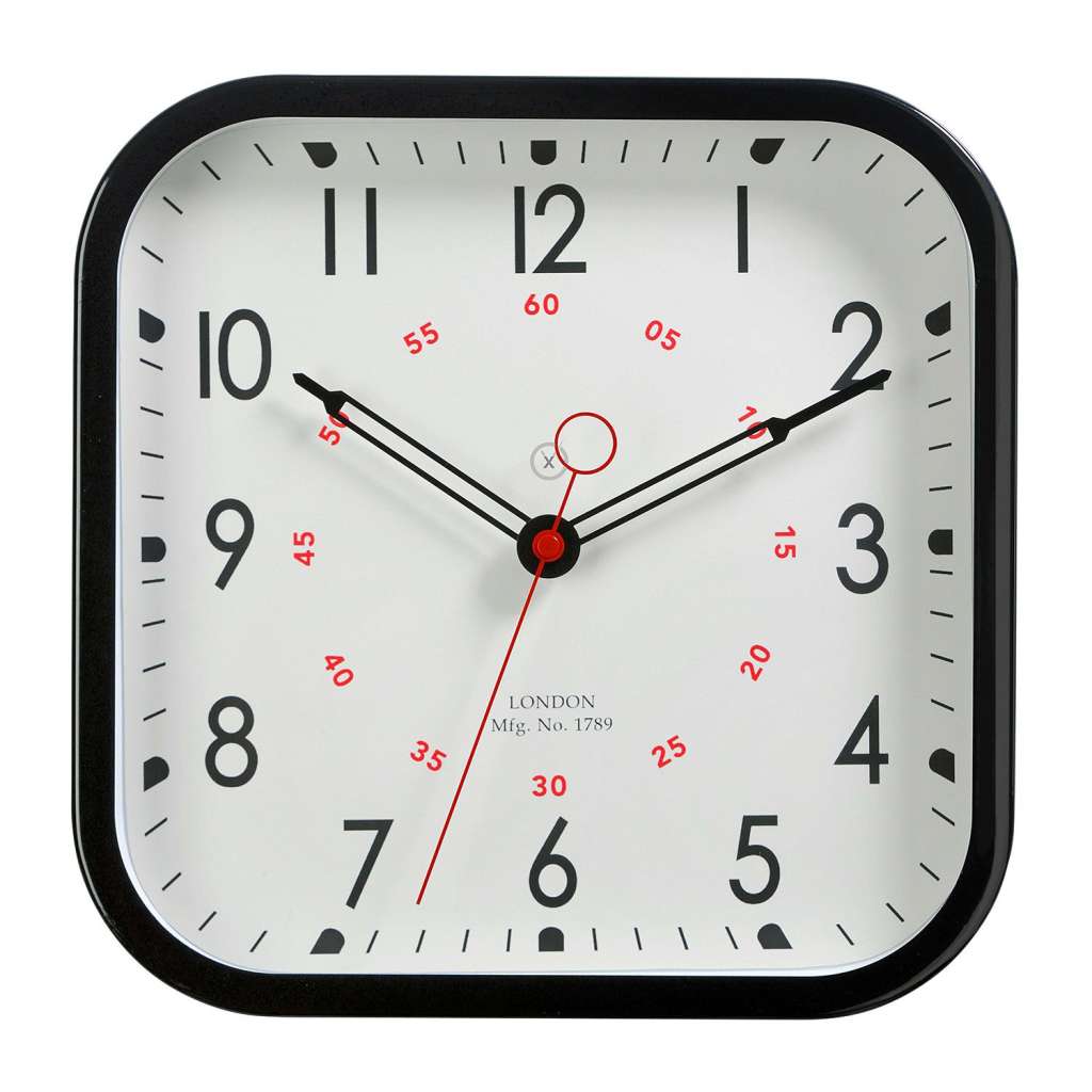home24 Wanduhr Leeds