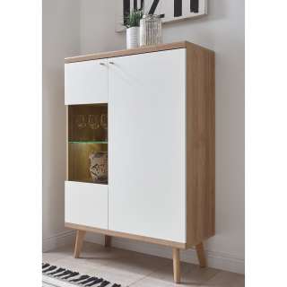 home24 Vitrinenschrank Gyland