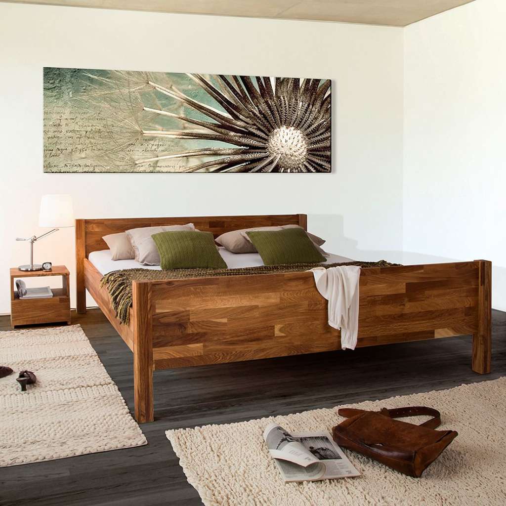 home24 Massivholzbett JohnWOOD