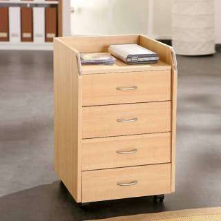 home24 Office-Rollcontainer Pronto