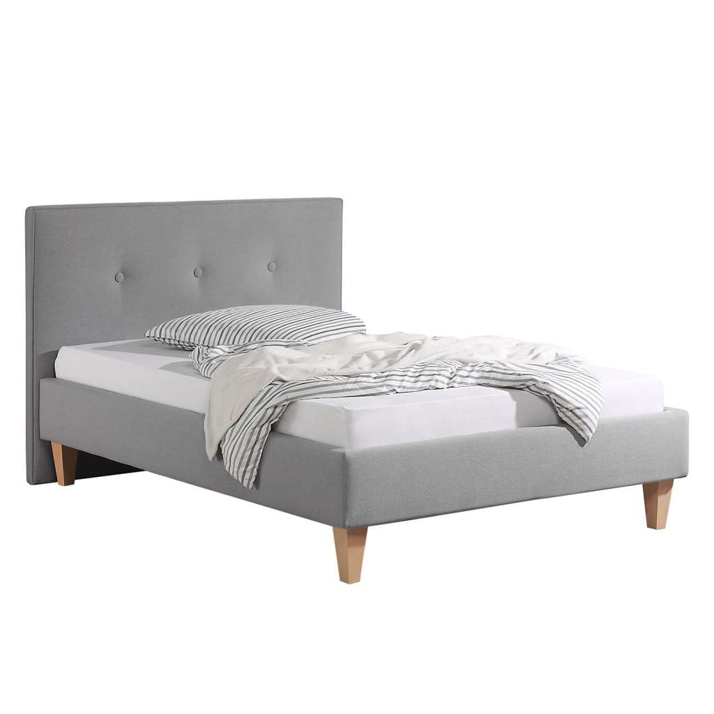 home24 Polsterbett Alnarp Strukturstoff