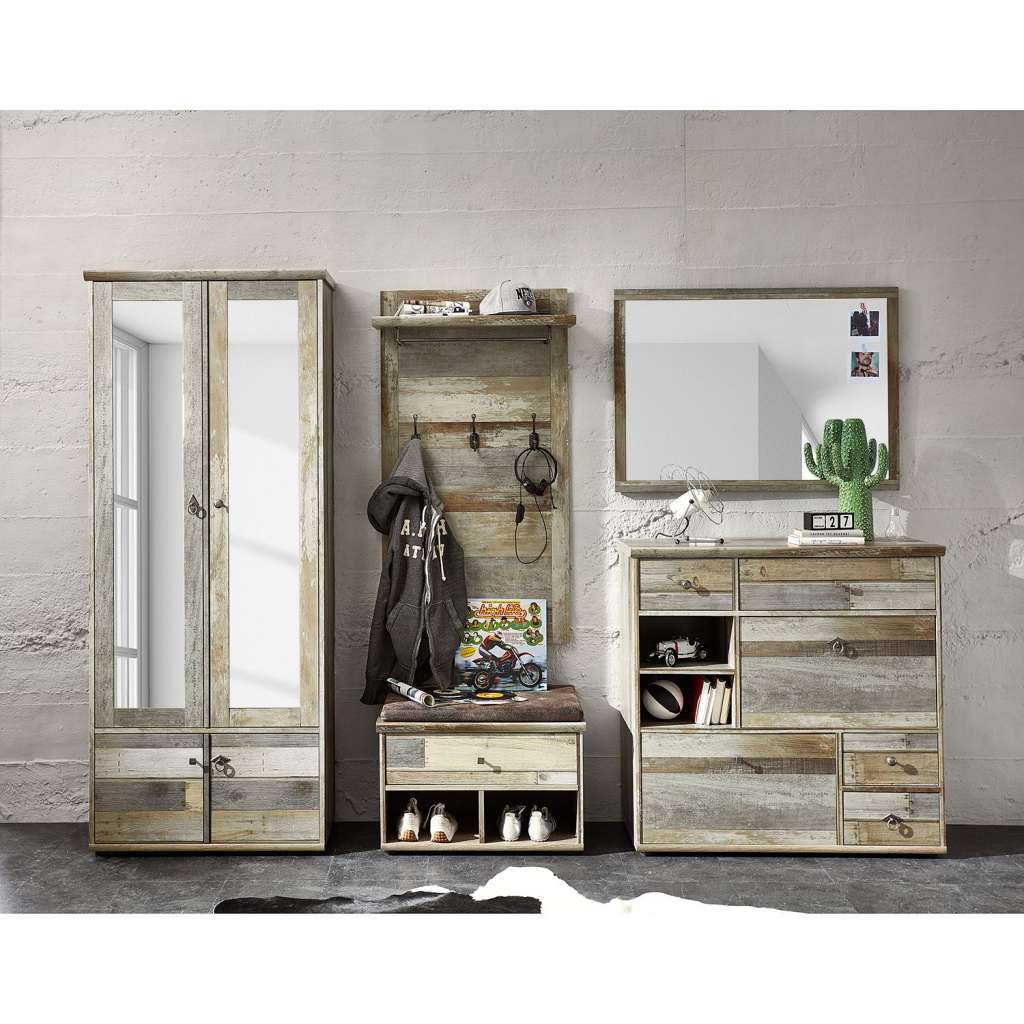 home24 Garderobenschrank Tapara I