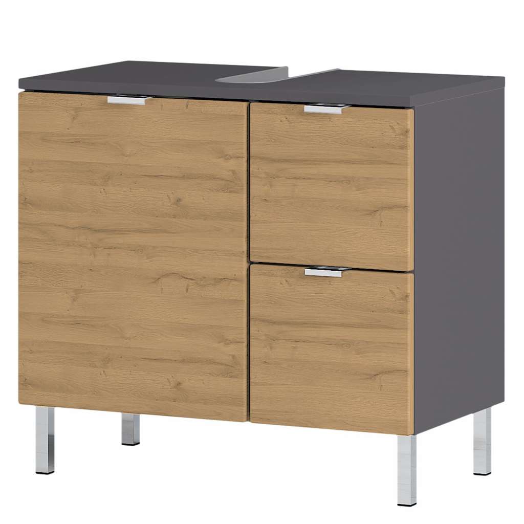 home24 Waschbeckenunterschrank Mauresa I