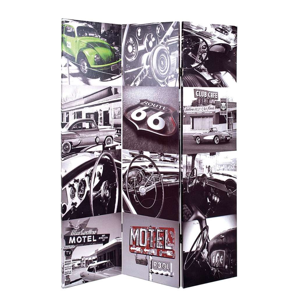 home24 Paravent Route66 Vintage