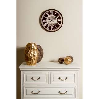 home24 Wanduhr Welcome
