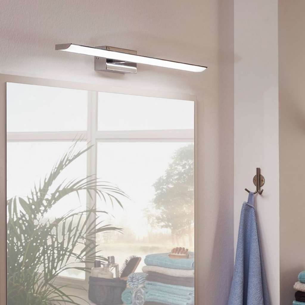home24 LED-Spiegelleuchte Tabiano