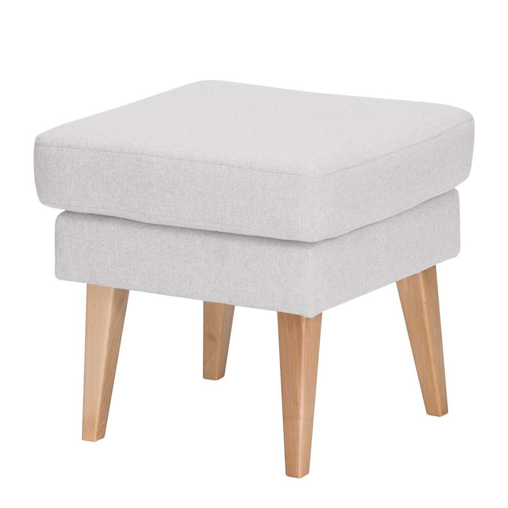 home24 Polsterhocker Bucoli Filz