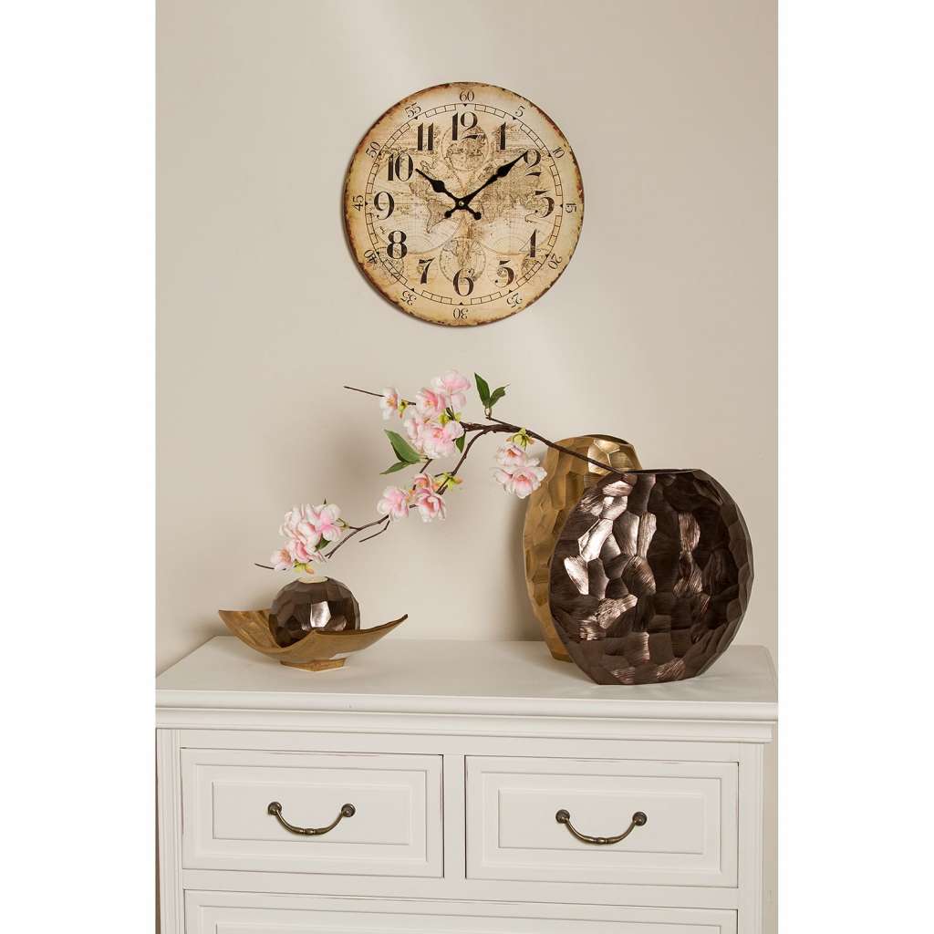 home24 Wanduhr Downer