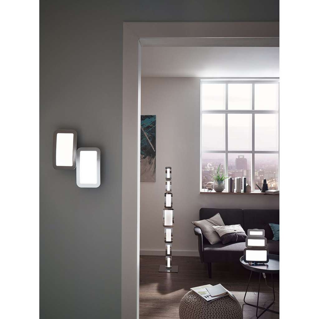 home24 LED-Tischleuchte Saga