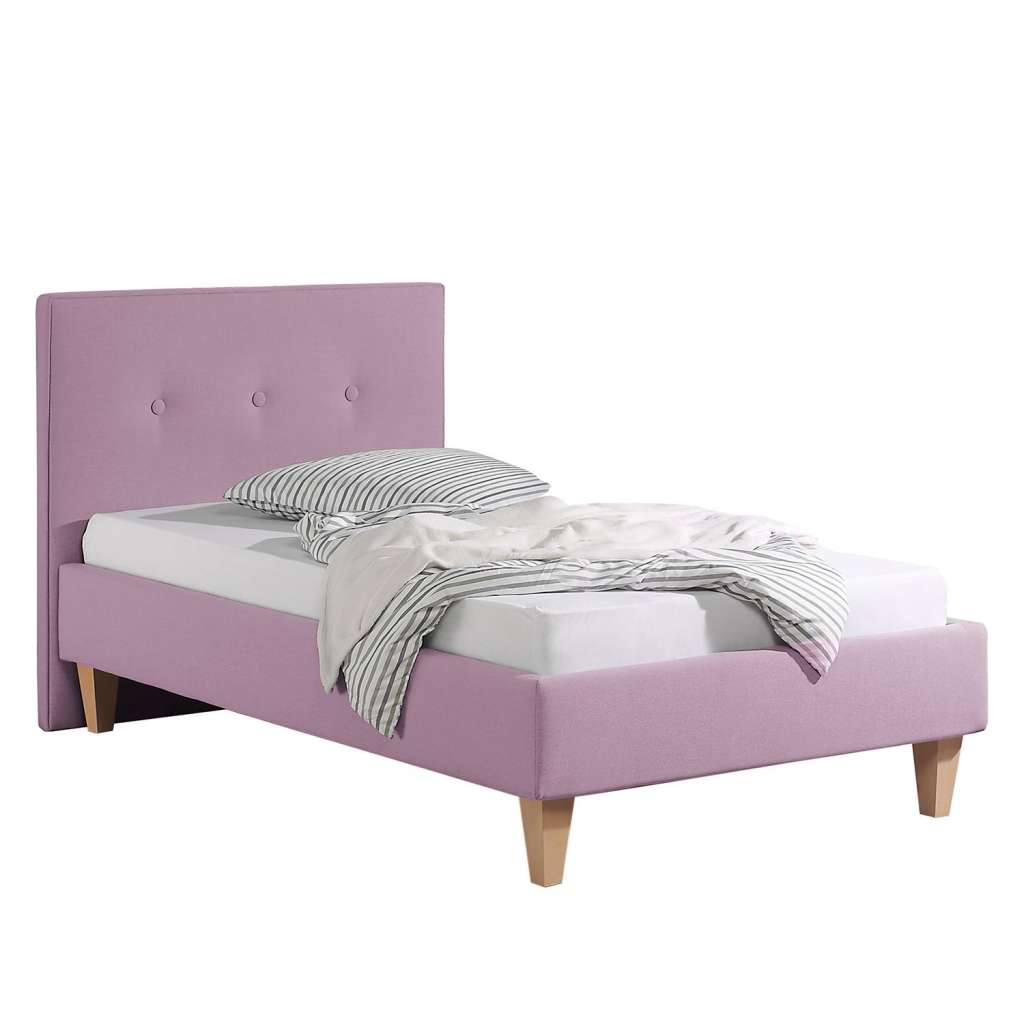 home24 Polsterbett Alnarp Strukturstoff