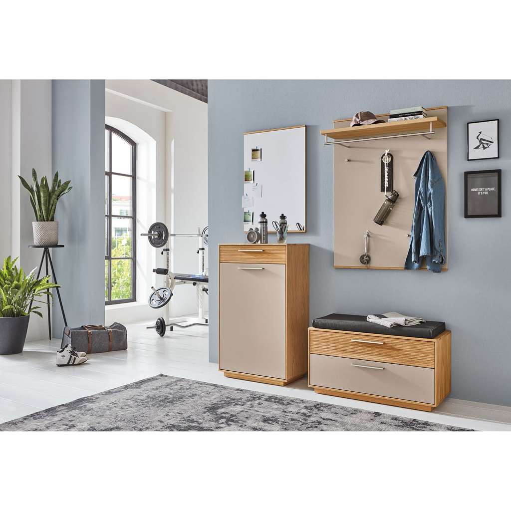 home24 Garderobenset Loveno I (5-teilig)