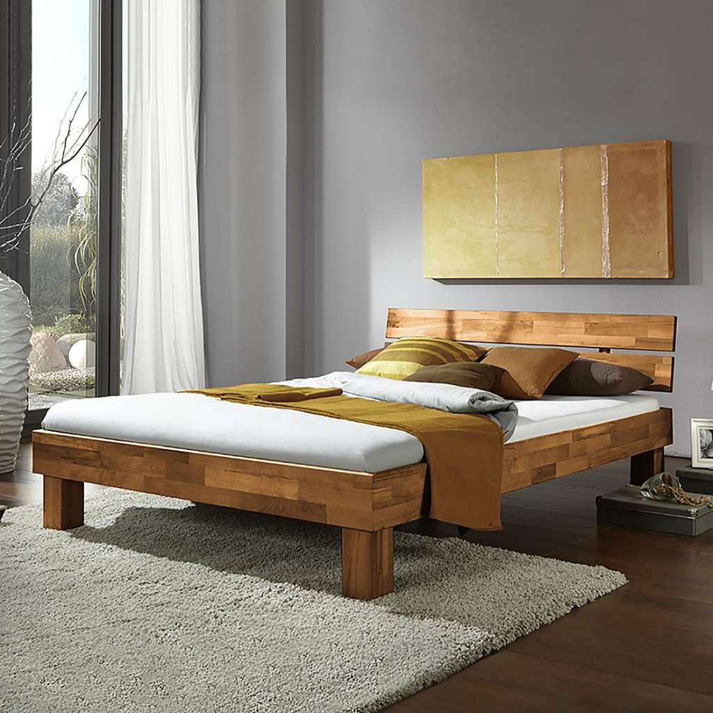 home24 Massivholzbett AresWOOD II