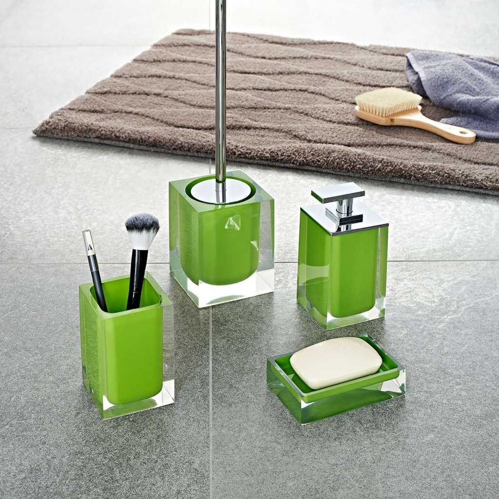 home24 Zahnputzbecher Cube