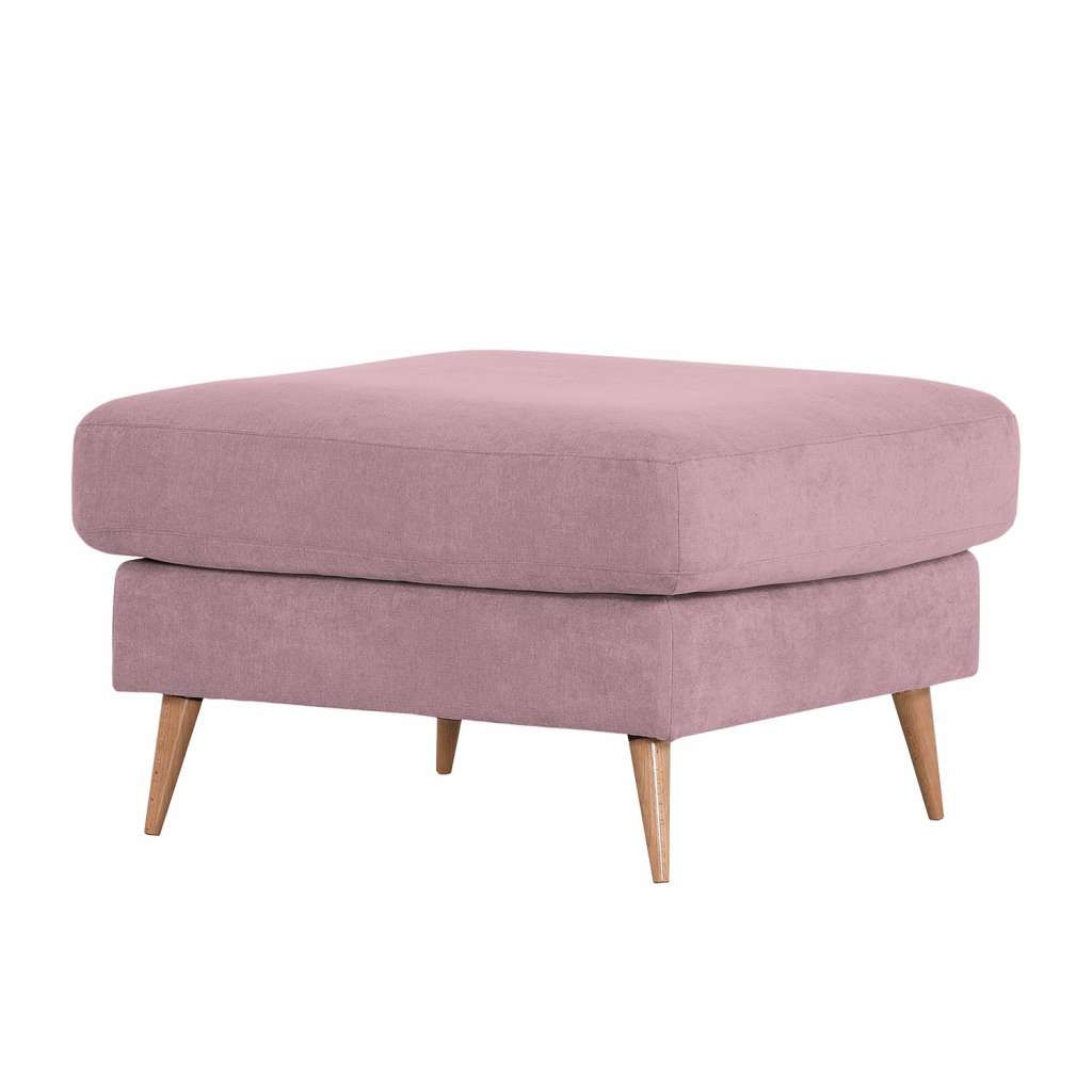 home24 Polsterhocker Lorneville Webstoff