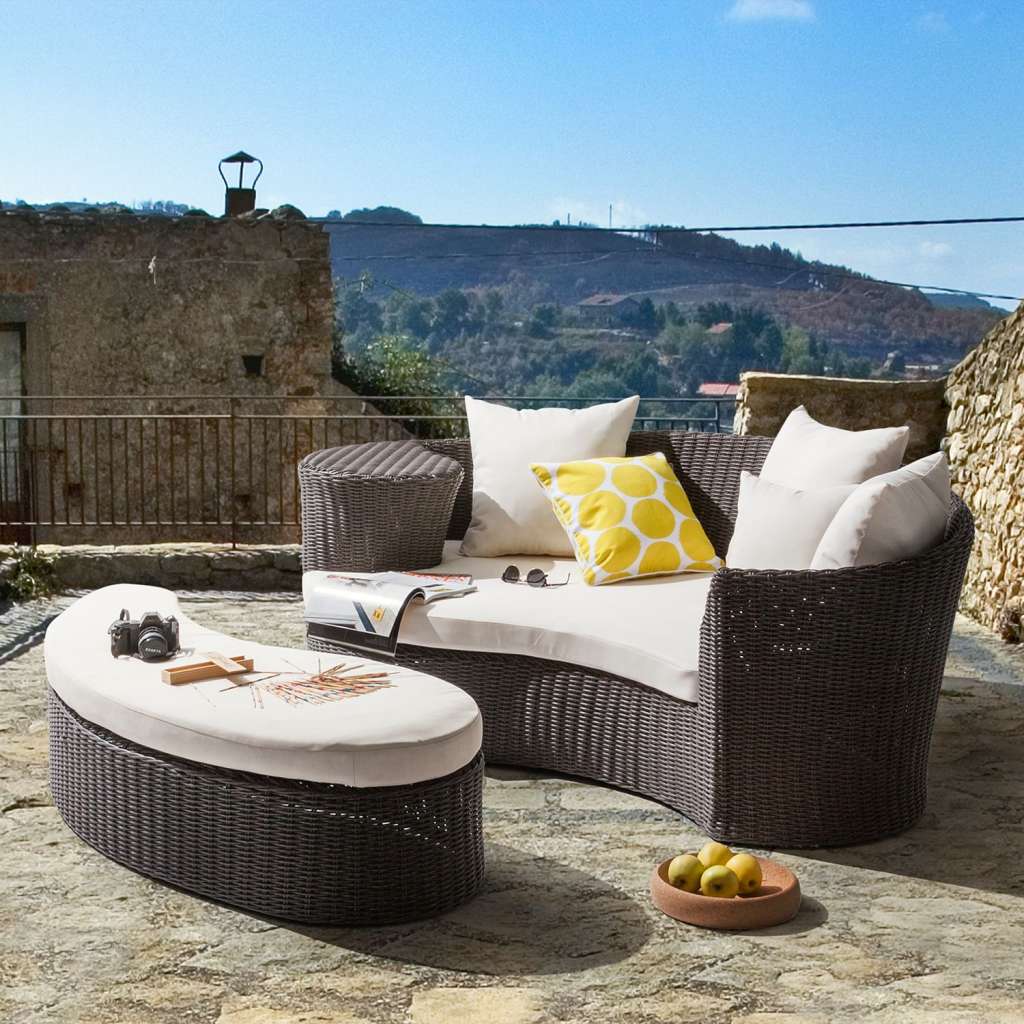 home24 Lounge-Set Paradise Lounge (2-teilig)