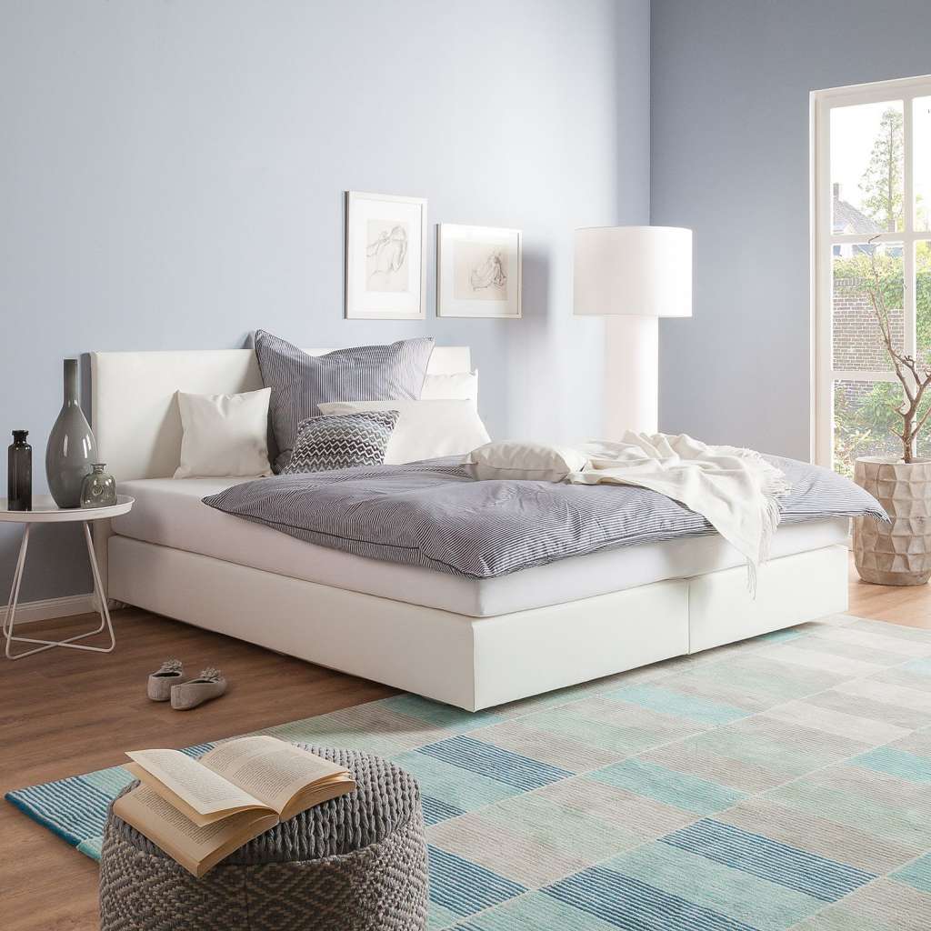 home24 Boxspringbett Ramona VI Kunstleder
