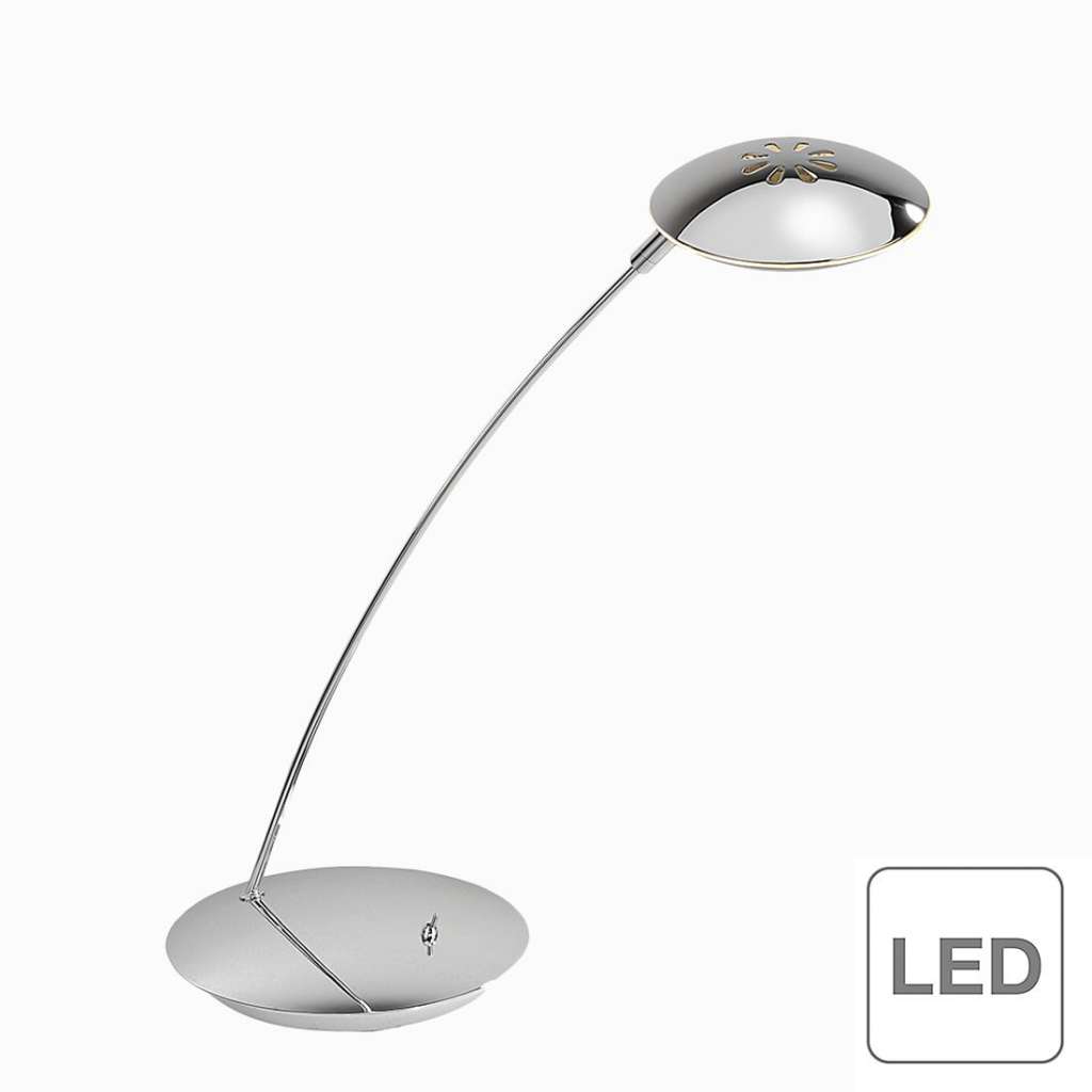 home24 LED-Tischleuchte Tebutt
