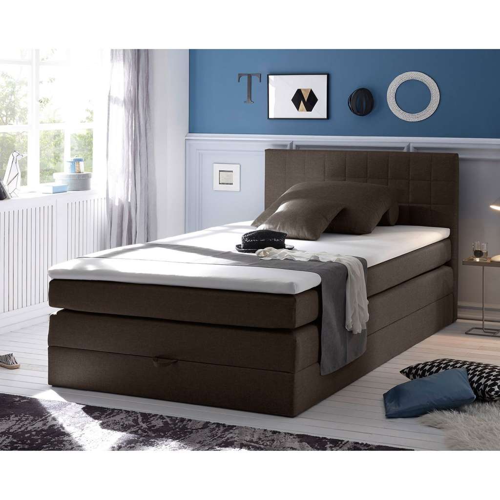 home24 Boxspringbett Harvi (inkl. Topper)