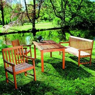 home24 Gartenbank Santos (2-Sitzer)