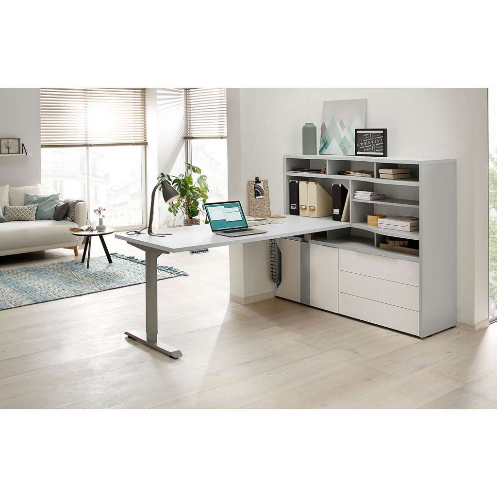 home24 Schreibtisch eDJUST III