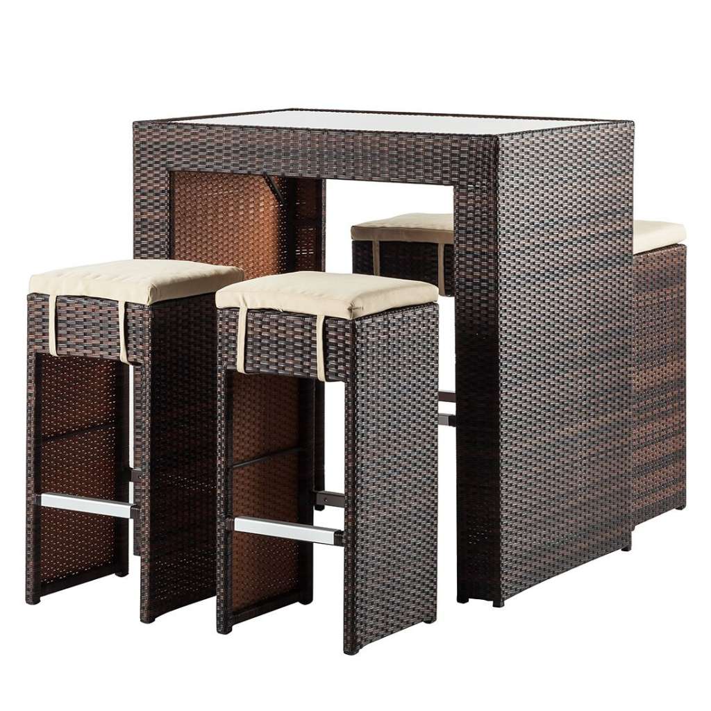 home24 Gartenbar-Set Paradise Lounge