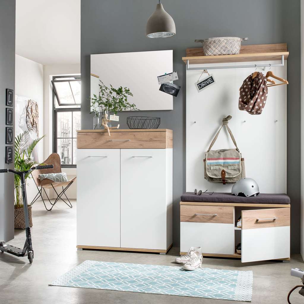 home24 Garderobenpaneel Nerola