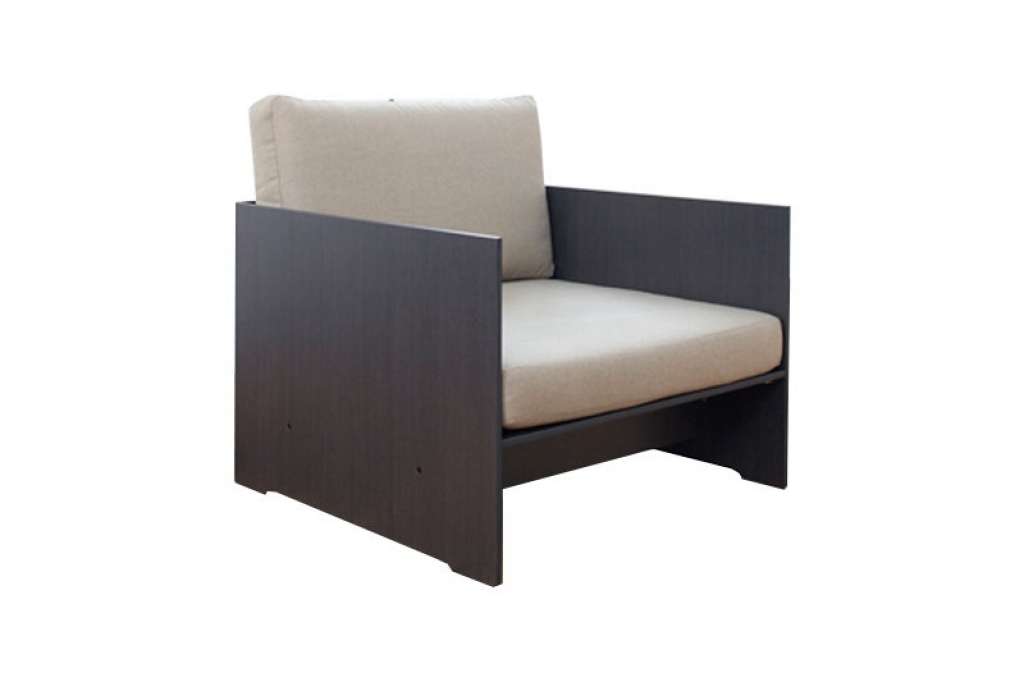 Conmoto - Sessel Riva Lounge - anthrazit - outdoor