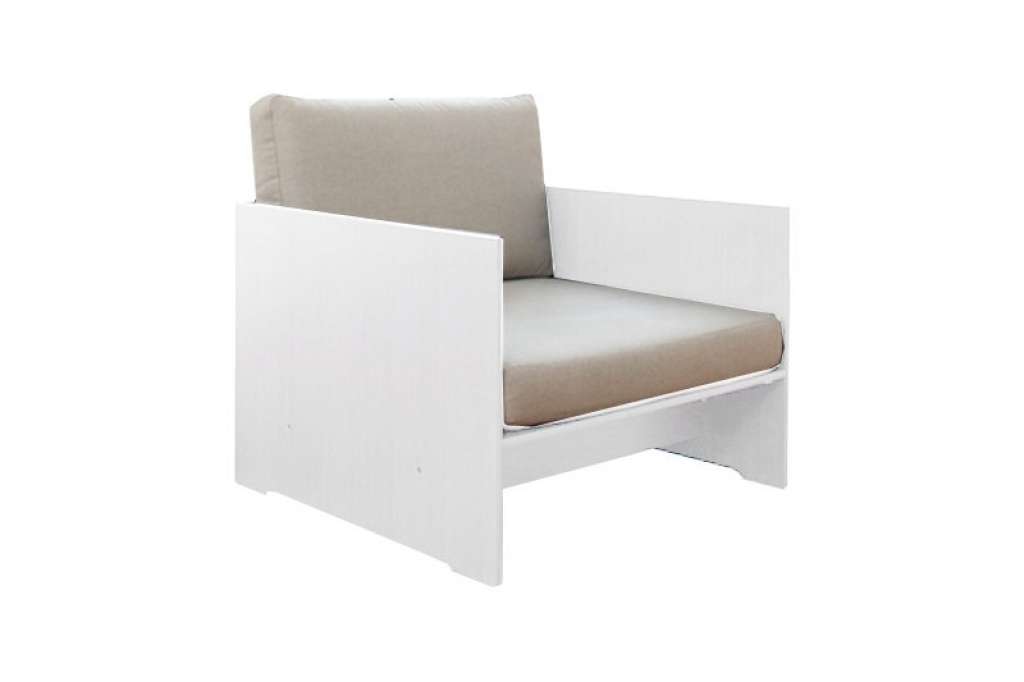 Conmoto - Sessel Riva Lounger - taupe - outdoor