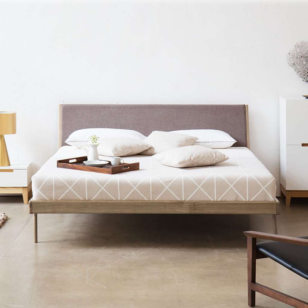 home24 Bett Fawn I