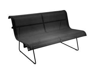 Fermob - ELLIPSE Bank 2-Sitzer - 42 Lakritz - outdoor