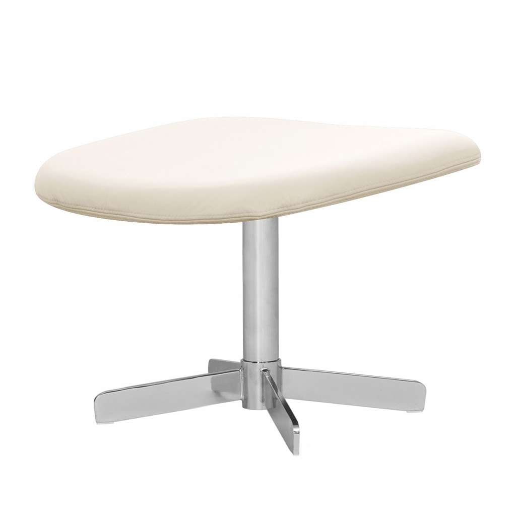 home24 Polsterhocker Houston Echtleder